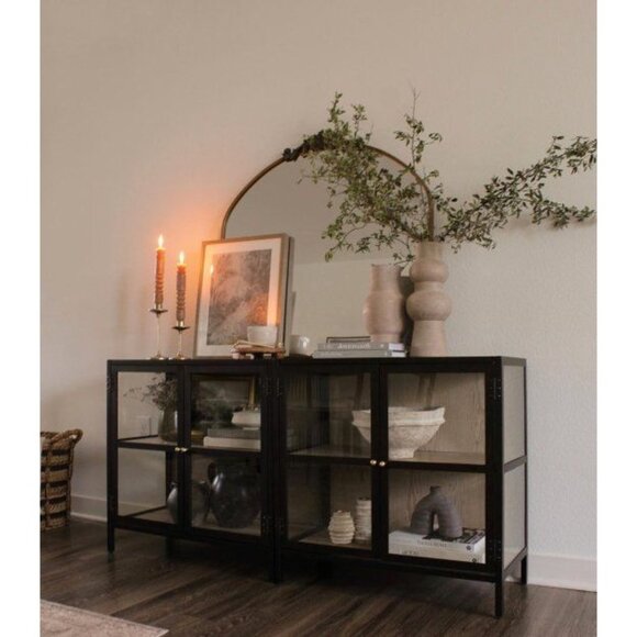 Threshold Large Ceramic Modern Malin Vase Earthenware Finish 15" Target 2022 NWT - Picture 5 of 8